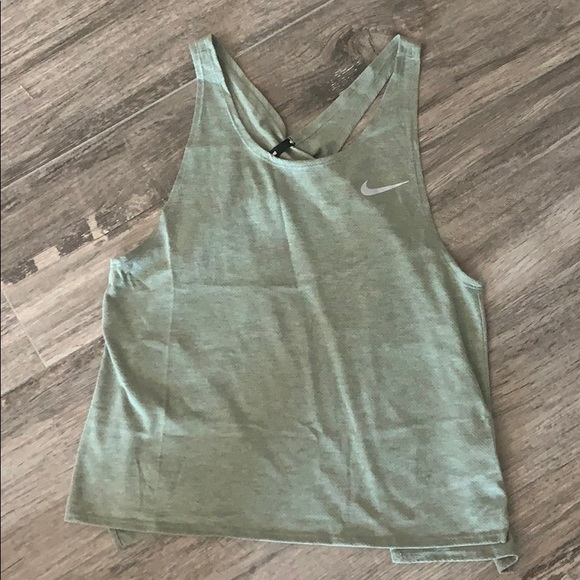 Nike Tops - Nike tank top. Brand new - too open in back for me